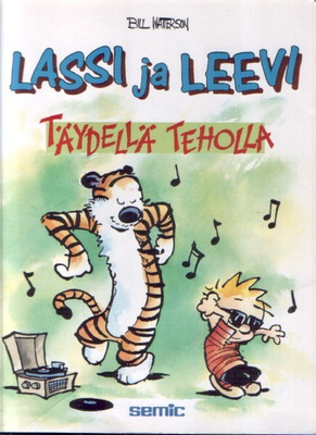 Lassi ja Leevi 06 Täydellä teholla (3p. Semic 1995)