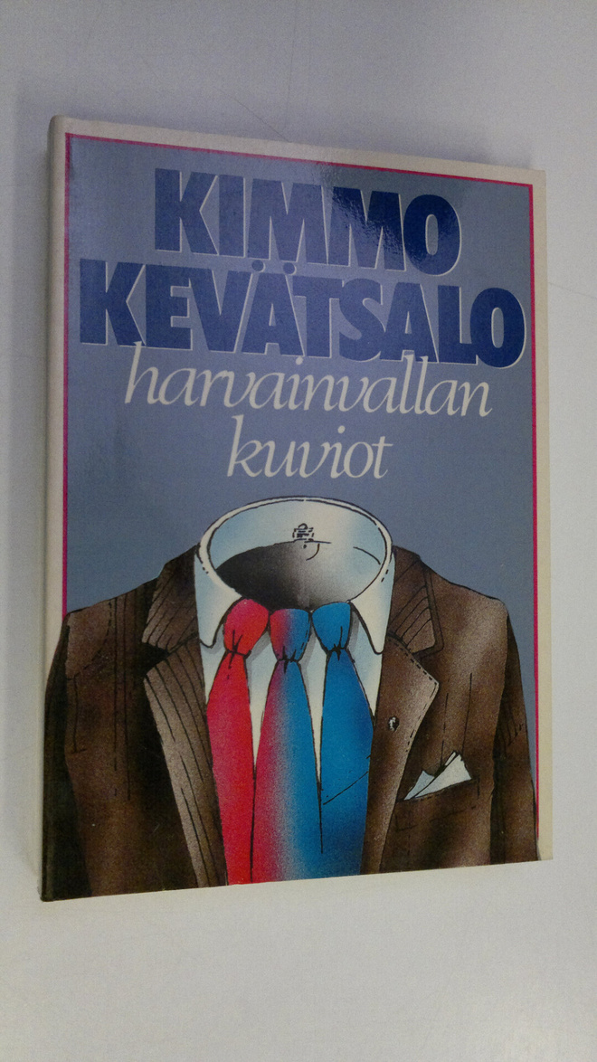 Kimmo Kevätsalo : Harvainvallan kuviot