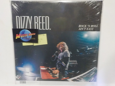 DIZZY REID - ROCK 'N ROLL AIN'T EASY M-/M EU 2018