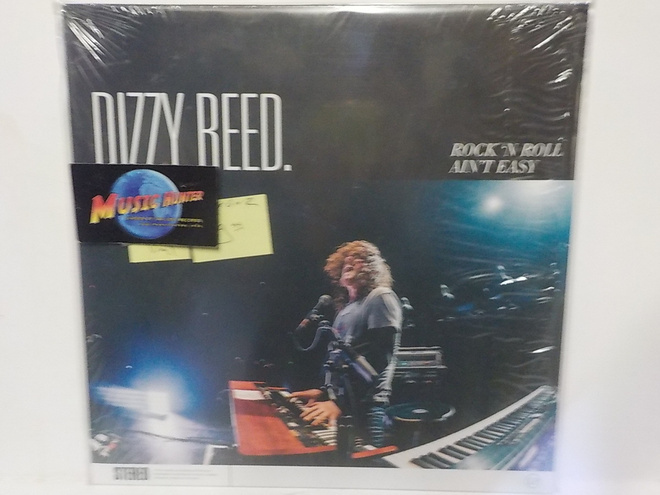 DIZZY REID - ROCK 'N ROLL AIN'T EASY M-/M EU 2018
