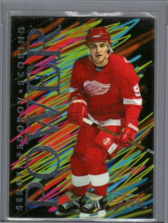 1994-95 Flair - Scoring Power - 0,40 € / kpl