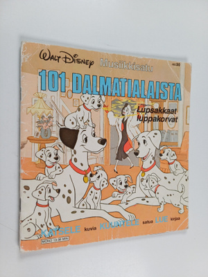 Walt Disney : 101 dalmatialaista