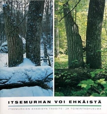 Itsemurhan voi ehkäistä
