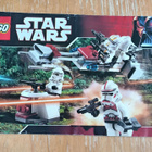 44 kpl erilaisia Star wars lego ohjekirjoja. - pikkukuva 5