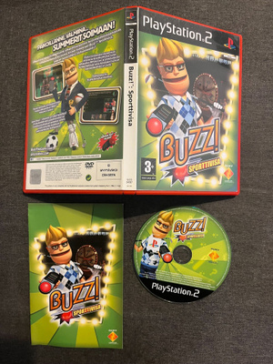 Buzz - Sporttivisa PS2 (Puhumme Suomea)