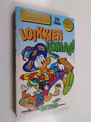 Walt Disney : Loikkien lomalle