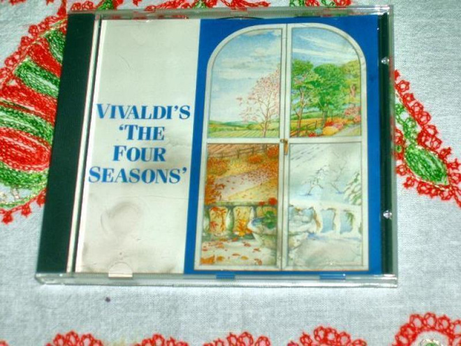 CD – Vivaldi’s “The Four Seasons” – Reader’s Digest