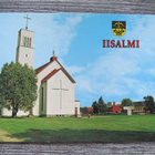 IISALMI.....kirkko + vaakuna. - pikkukuva 1
