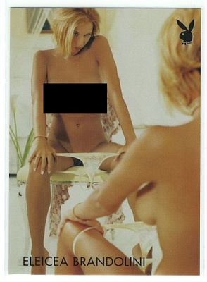 2006 Playboy Natural Beauties #19 Eleicea Brandolini