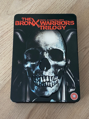 THE BRONX WARRIORS TRILOGY - SHAMELESS TIN BOX - DVD