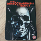 THE BRONX WARRIORS TRILOGY - SHAMELESS TIN BOX - DVD - pikkukuva 1