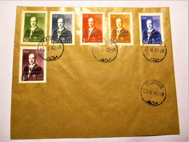1942 Paatene Ryti srj kuorella
