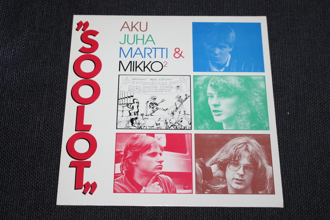 Aku Juha Martti & Mikko LP Soolot