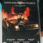 TYTTÖ JOKA LEIKKI TULELLA Stieg Larsson ~ DVD naarmuton - pikkukuva 1