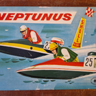Neptunus Kuvataiteen Lautapeli 1950-1960-luvulta - pikkukuva 1