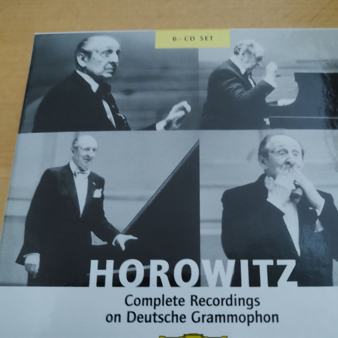 Horowitz: Complete Recordings on Deutsche Gramophon 6- cd
