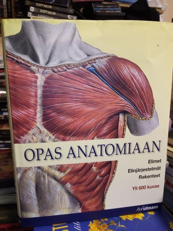 OPAS ANATOMIAAN - Elimet Elinjärjestelmät Rakenteet (EIPK )
