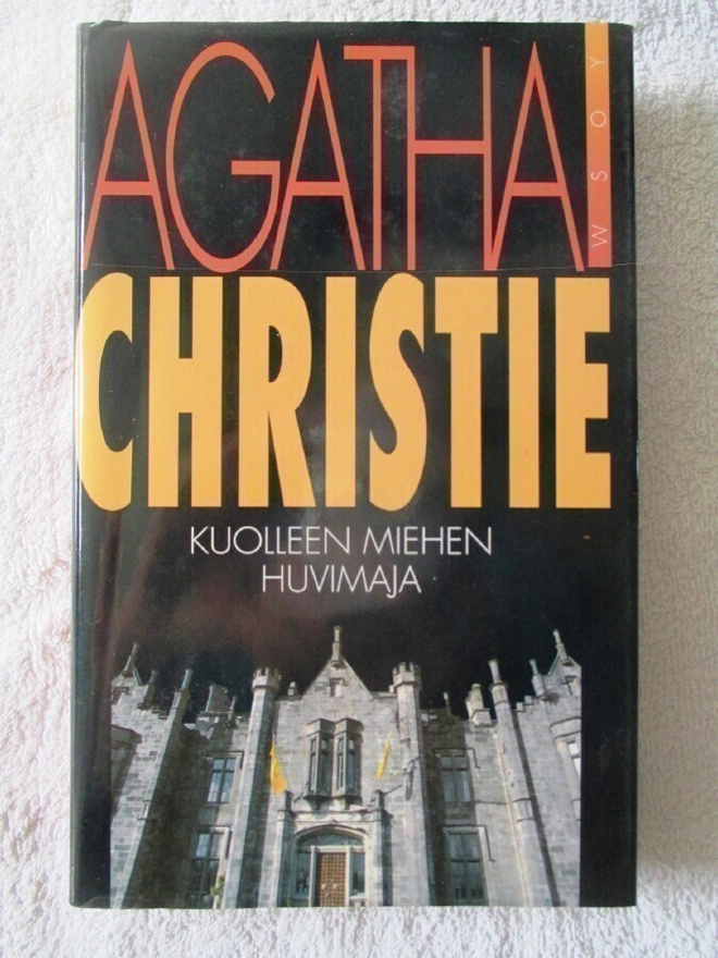 Agatha Cristie kirjat