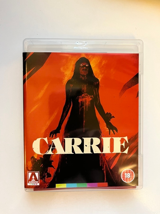 Carrie (Blu-ray) Ohjaus: Brian De Palma (1976) Arrow
