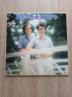 matti ja teppo et voi tulla rajan taa LP