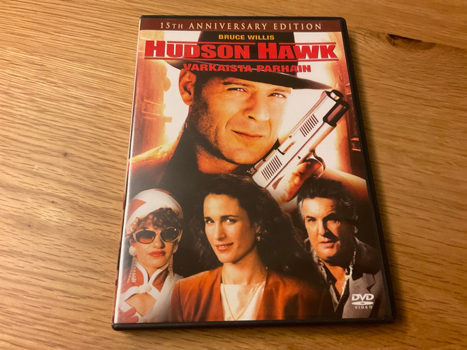 Hudson Hawk - Varkaista parhain  (dvd)