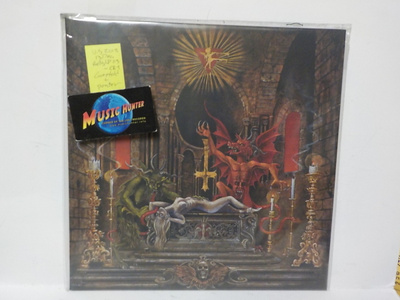 PROFANATICA - THY KINGCOM CUM EX+/EX+ US 2013 LP + POSTER