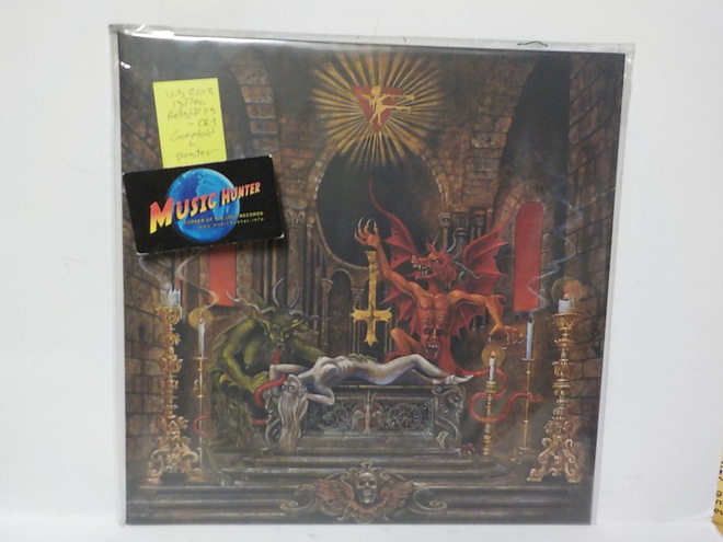 PROFANATICA - THY KINGCOM CUM EX+/EX+ US 2013 LP + POSTER