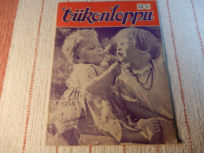 VIIKONLOPPU  26-1954
