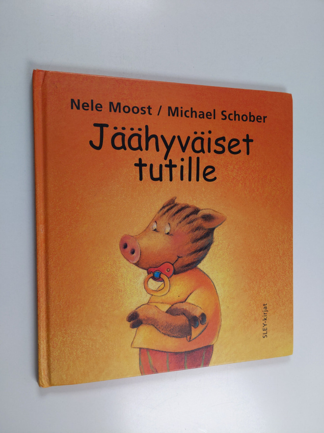 Nele Moost : Jäähyväiset tutille