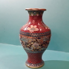 CLOISONNE KORISTE VAASI. , korkeus 13cm - pikkukuva 2
