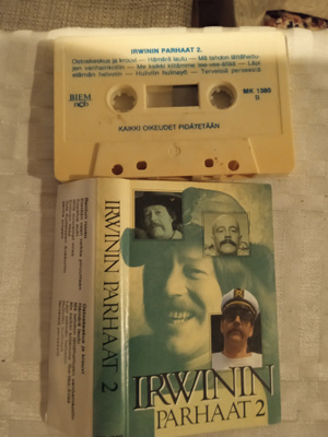 C-KASETTI: IRWIN GOODMAN : IRWININ PARHAAT 2