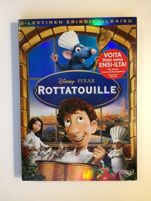 Disney/Pixar : Rottatouille - Erikoisjulkaisu (2DVD) 2007