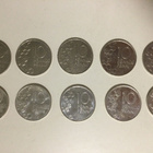 10 PENNIÄ.  10 KPL. vuosilta 1992-2000. - pikkukuva 1