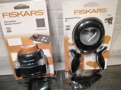 Fiskars lävistäjät ikkuna ja sydän