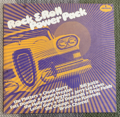 ROCK & ROLL POWER PACK (2LP) KOKOELMA 70-LUKU