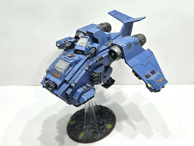 WH40K - Space Marine Stormraven Gunship [K176]