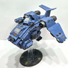 WH40K - Space Marine Stormraven Gunship [K176] - pikkukuva 1