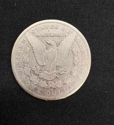 USA Morgan dollar 1882 ”CC”
