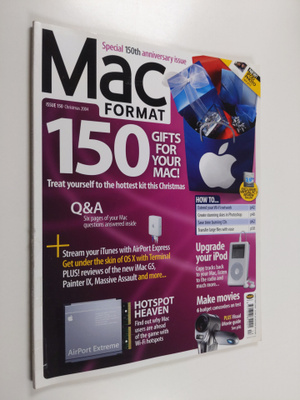 Mac format N:o 150 Christmas 2004