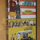 DVD Juno ( 2007 uusi ) & Little Miss Sunshine ( 2006 uusi ) - pikkukuva 1