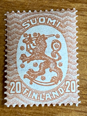 SAARISEN MALLI 20 PENNIÄ L127B**