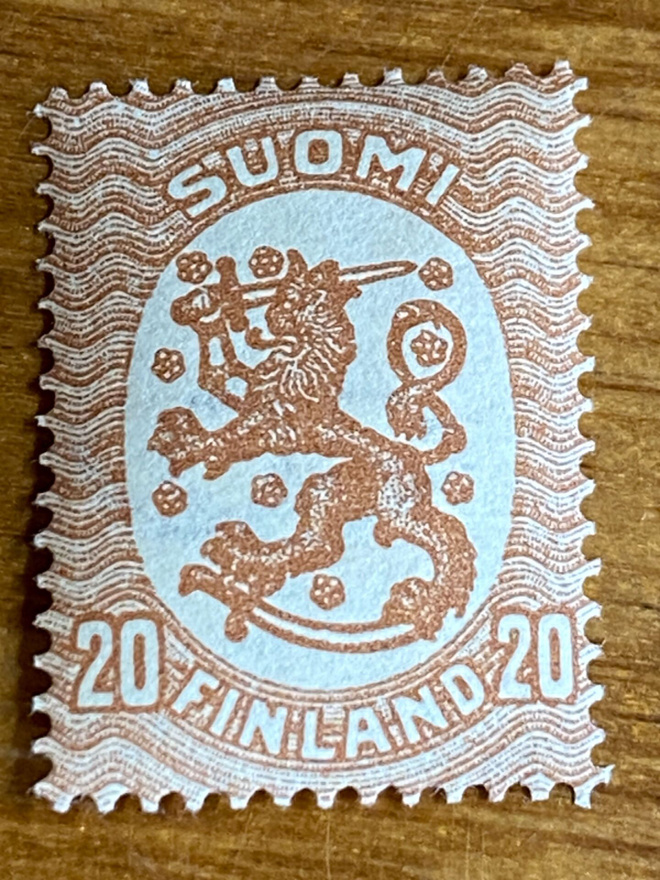 SAARISEN MALLI 20 PENNIÄ L127B**