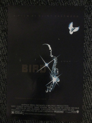 Bird (Clint Eastwood, 1988) - vanha elokuvajuliste