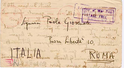Saksa sotavankikirje 1943 Italiaan