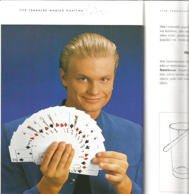Iiro Seppänen <> magian maailma