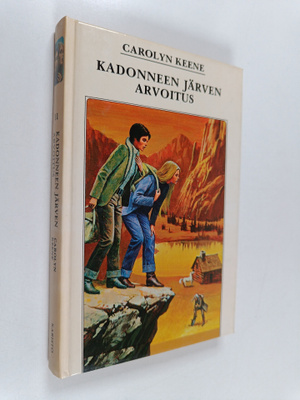 Carolyn Keene : Kadonneen järven arvoitus