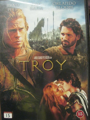 TROY/TROIJA DVD UUSI