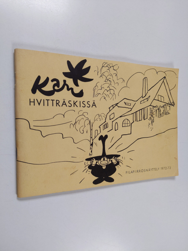 Kari Suomalainen : Kari Hvitträskissä : pilapiirrosnäytte...