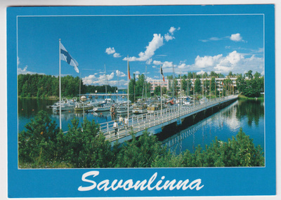 Savonlinna: Kasinon silta