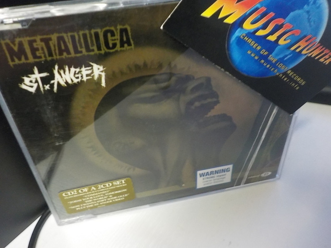 METALLICA - ST ANGER CD SINGLE UUSI +